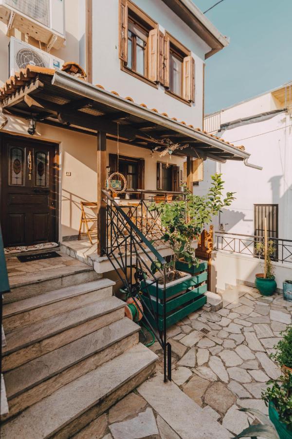 Varousi.Traditional House In Old Town Of Trikala 1 المظهر الخارجي الصورة