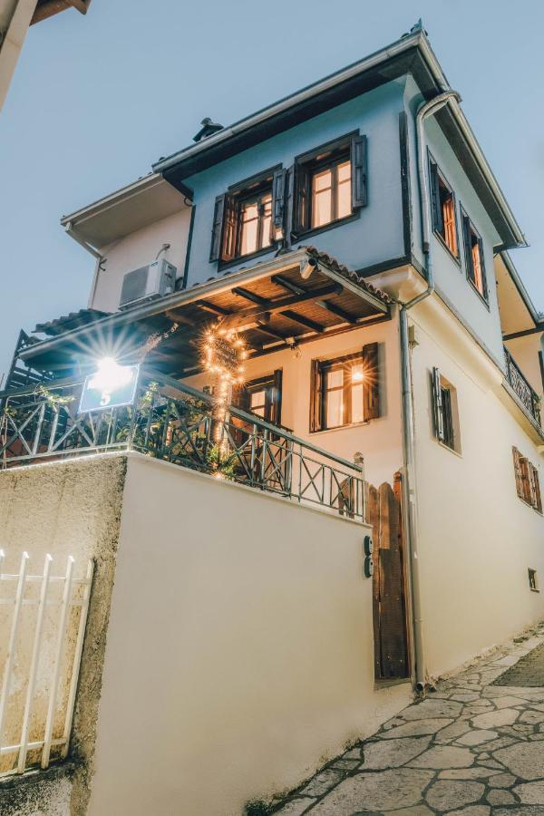 Varousi.Traditional House In Old Town Of Trikala 1 المظهر الخارجي الصورة